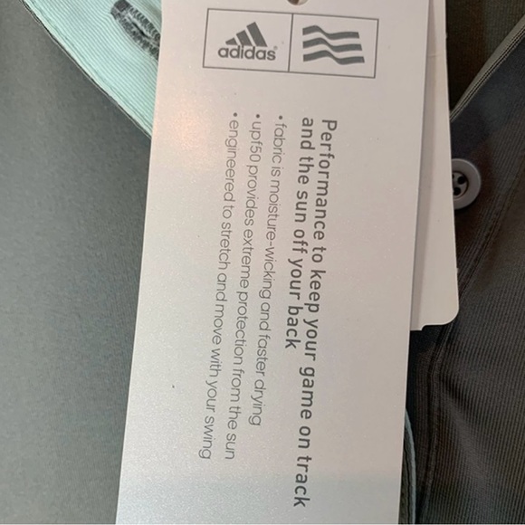 Adidas Golf Shirt - Picture 6 of 9